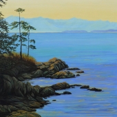 April Lund - “Evenfall, Vancouver Island” – aprillund@shaw.ca