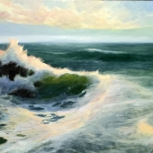 Diane Larson - "Upwelling” – http://dianelarsonfineart.com/