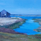 Murray William Cole Ince - "Newtown Boat Shed” – http://www.murrayince.com/