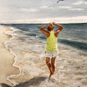 Cathy Dunn - "Water Therapy” – http://dunnwatercolor.com/