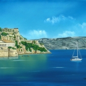 Tom Mulqueen - "Corfu, Greece” – https://artrepreneur.com/showroom/4Eq2qQrzxX4EnmHjX