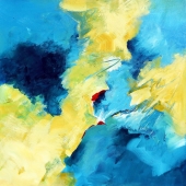 Marti White - "Tropical Ocean from the Air” – http://www.artbymartiwhite.com/