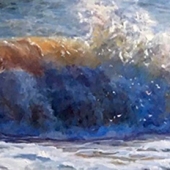Dale Cook - "December Wave” – http://www.dalecookart.com/