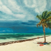 Livia Doina Stanciu - "Alone on the Beach” – https://liviastanciu.mystrikingly.com/