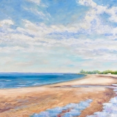 Sarah Schneider - "Tide Pools” – http://www.sarahschneiderart.com/
