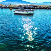 Mary McKenna Ridge - "Early Morning, Bay of Naples, and Vesuvius” – http://marymckennaridgephotography.squarespace.com/