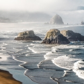 Rick Lingo - "Fog at the Beach” – http://ricklingo.com/