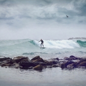 Kim Ricci - "Riding the Wave” – http://kimricci.myportfolio.com/
