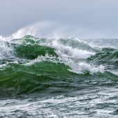 John H Diephouse - "To an Angry Sea” – jdiephouse@gmail.com