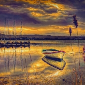 Christina Brunton - "Amongst the Reeds” – https://christinabrunton.art/