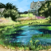 Nicholas Kozis - "Vibrant 5” – http://www.nickkozis.com/