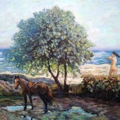 Ye Hou - "Travel Sea” – shengxinyu123@163.com