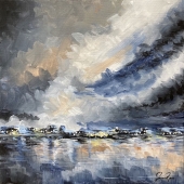 Jessica Rose - "City Mirror” – http://www.saatchiart.com/jessicarose