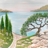 Mara Cikulin - "Mein Meer ist ruhig” – ziegelhuette@windowslive.com