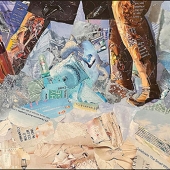 Vera Gierke - "Three Beach Walkers” – http://www.veragierke.com/