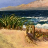Elise Nicely - "Hatteras Evening” – http://www.elisenicely.com/