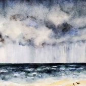 Kathleen Careatti - “Storm at the Beach” – kacareatti@gmail.com