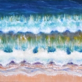 Jonathon Charles Garza - “Breaker Wave Set 1 Bird's Eye” – http://www.instagram.com/thejonathongarza