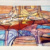 Dr. James E. Newton - “Seascape #4” – Artofdelineation@gmail.com