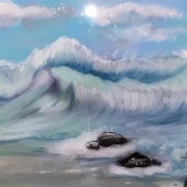 Aruna Mettler - "Brave Little Boat” – http://arunadollymettler.com/