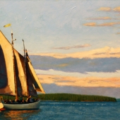 Steve Kavalec - "Nightfall Skooner” – http://www.stevekavalec.com/