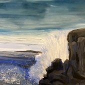 Kelly Cooperrider - "Crashing Waves” – http://www.kellycooperrider.com/