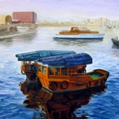 Wong Ho Ming Hermia - "Shelter” – https://www.instagram.com/hermiaw_art