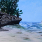 Tito Badajos - "Seascape - 1” – http://tfbadajos.artspan.com/