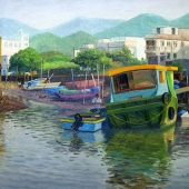 Jack Ngan - "Tai O” – https://www.instagram.com/jack_ngan_art/