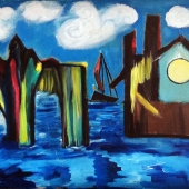 Richard Heiens - "Returning Home from the Sea” – http://www.dochartist.com/