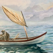 Julie S Mantis - "The Fisherman” – http://www.juliemantis.com/