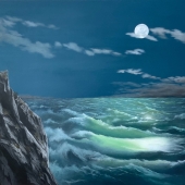 Egger Patrick - "Tempête au clair de lune” – https://artpegger.jimdofree.com/