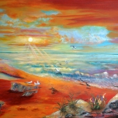 Debra Disharoon - "Companions” – http://www.debradisharoonart.com/