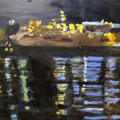 Marjorie Magid - "Nightime in Croatia” – http://www.marjoriemagid.com/
