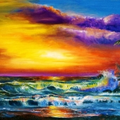 Britnie Walston - "So this is Paradise” – http://www.bnwart.com/