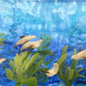 Jenny Berry - "Cavorting” – http://www.jennyberryartist.com/