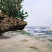 Tito Badajos - "Seascape - 2” – http://tfbadajos.artspan.com/