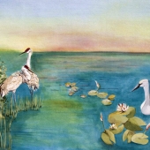 Marti White - "Just like Heaven I” – http://www.artbymartiwhite.com/