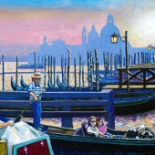 Richard Waldron - "Venice by Evening Light” – http://www.richardwaldron-art.com/