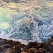 Kadira Jennings - "Luminous Waters” – https://www.kadirajenningsart.com/