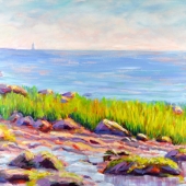Sarah Schneider - "Morning Mist” – http://www.sarahschneiderart.com/