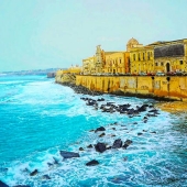 Mary McKenna Ridge - "Ortygia, Sicily; An Ancient Waterfront” – http://marymckennaridgephotography.squarespace.com/