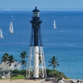 Cori Carroll - "Sailboats by the Lighthouse in Florida” – http://www.corigallery.com/