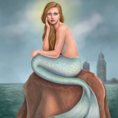 Tanner Byrd - "Mobile Bay Mermaid I” – tannerbyrd1291@gmail.com