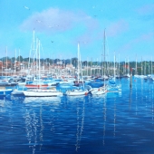 8th Place – Overall - Murray William Cole Ince - "Lymington Harbour” – www.murrayince.com