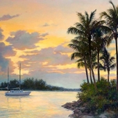 1st Place – Laurie Snow Hein - “Sailor's Delight” – www.laurieheinartist.com