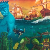 5th Place – Andre Chatelain - "Discovery” – http://andrechatelain.com