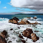 6th Place – Paul M Harman - "Rocky Shores of Point Lobos” – www.paulharman.com