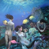 9th Place – Ye Hou - "Blue Dream” – shengxinyu123@163.com