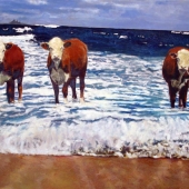 Hon. Mention - Marjorie and Bob Moskowitz - "Baywatch” – http://mbmosk.com